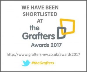 Live In Developments Shortlisted in The Grafters!
